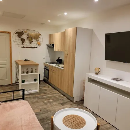 Appartement Au Coeur Des Alberes Le Boulou Esterno foto