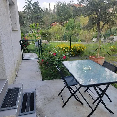 Appartement Au Coeur Des Alberes Le Boulou Esterno foto
